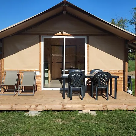 Camping Sites Et Paysages Les Pres Hauts Sisteron Exterior photo